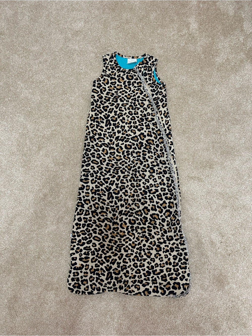 Posh Peanut Leopard Print Sleep Sack